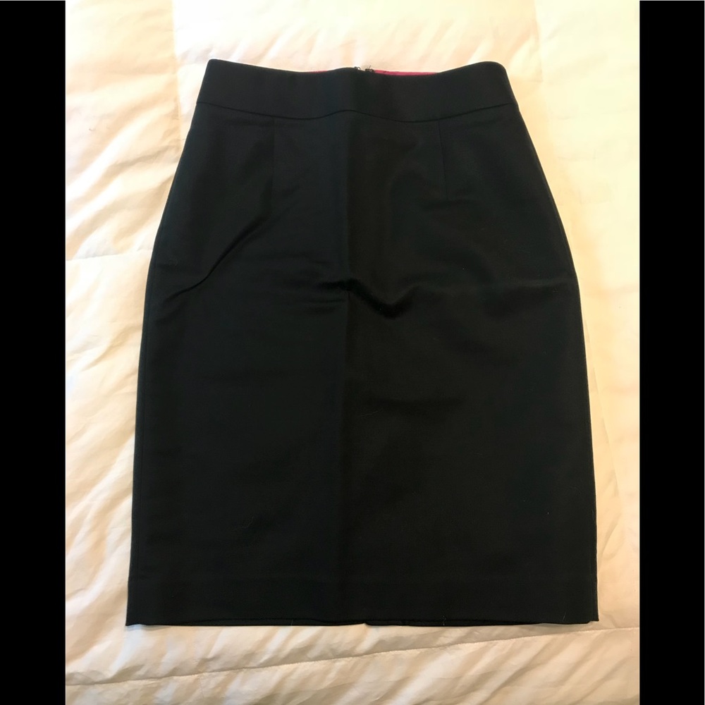 Banana Republic Classic Pencil Skirt - Navy